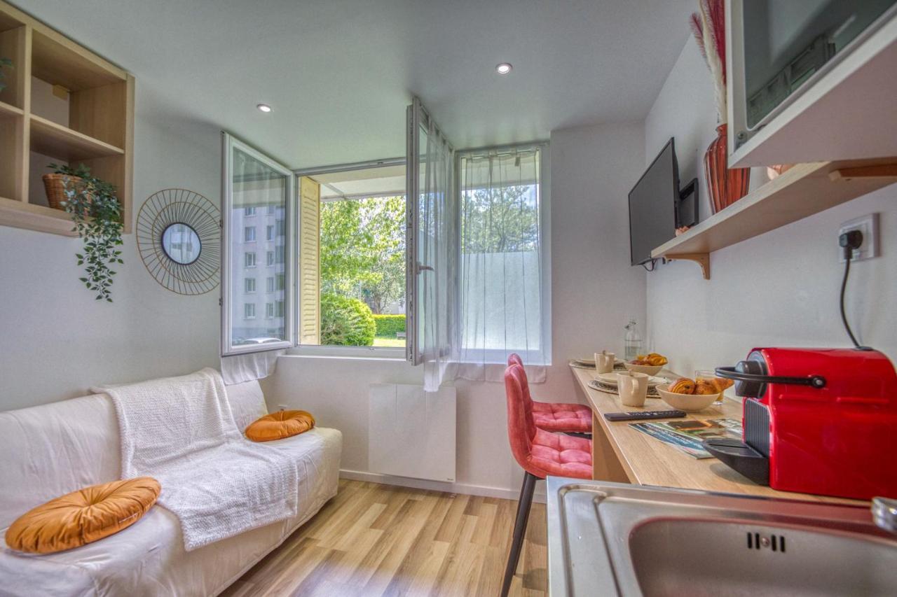 Le Taillefer 4 - L'Oasis Apartman Rhut Kültér fotó